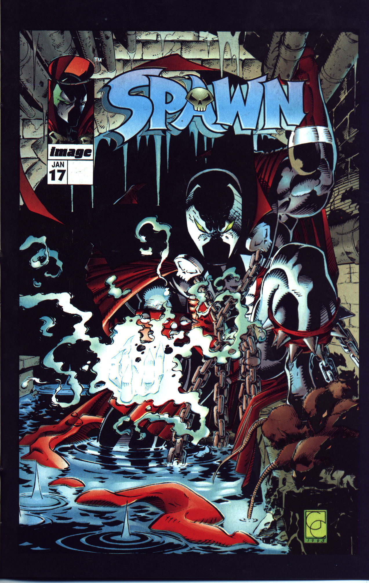 Carátula Spawn #017.cbz