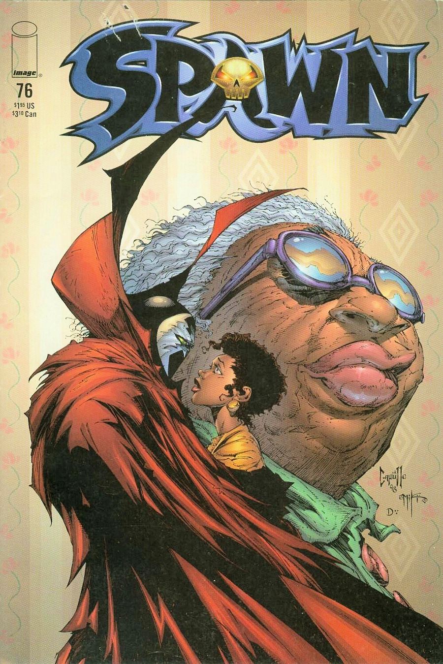 Carátula Spawn #076.cbz