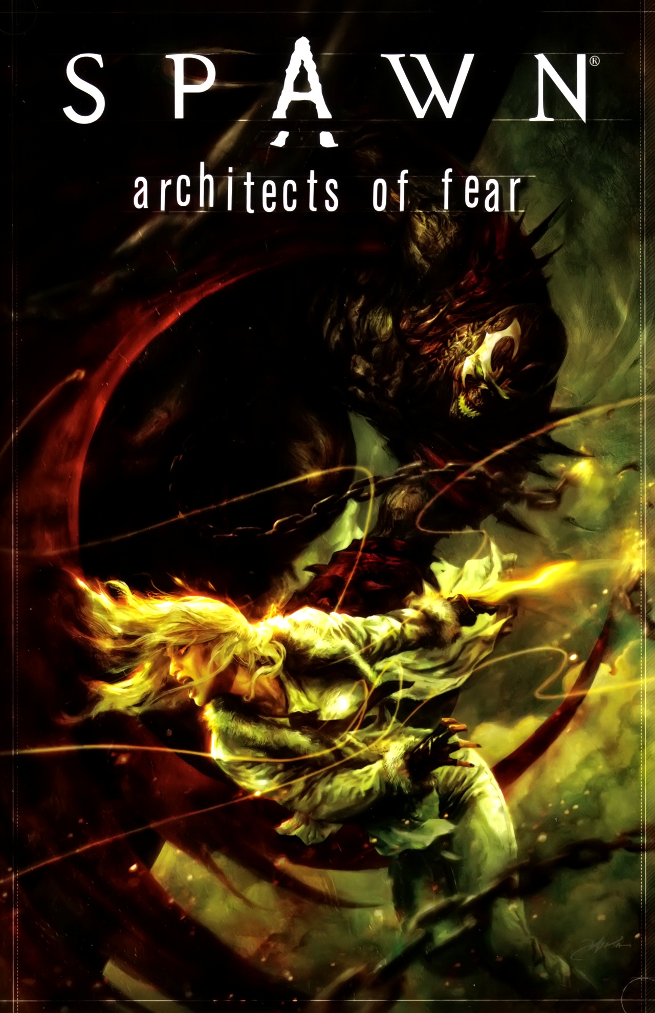 Carátula Spawn. Architects of Fear [Español].cbz