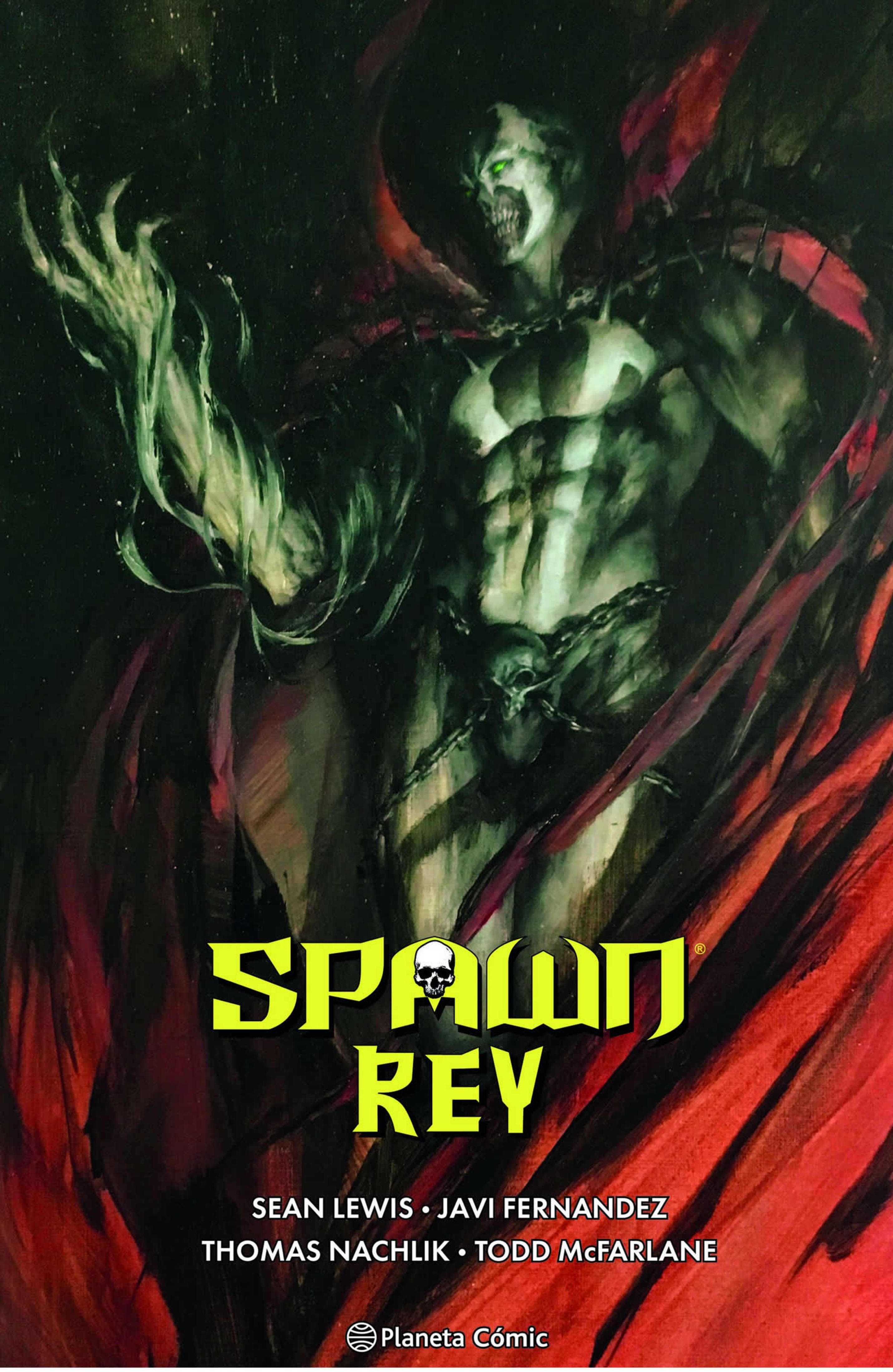 Carátula Spawn Rey - Tomo 3