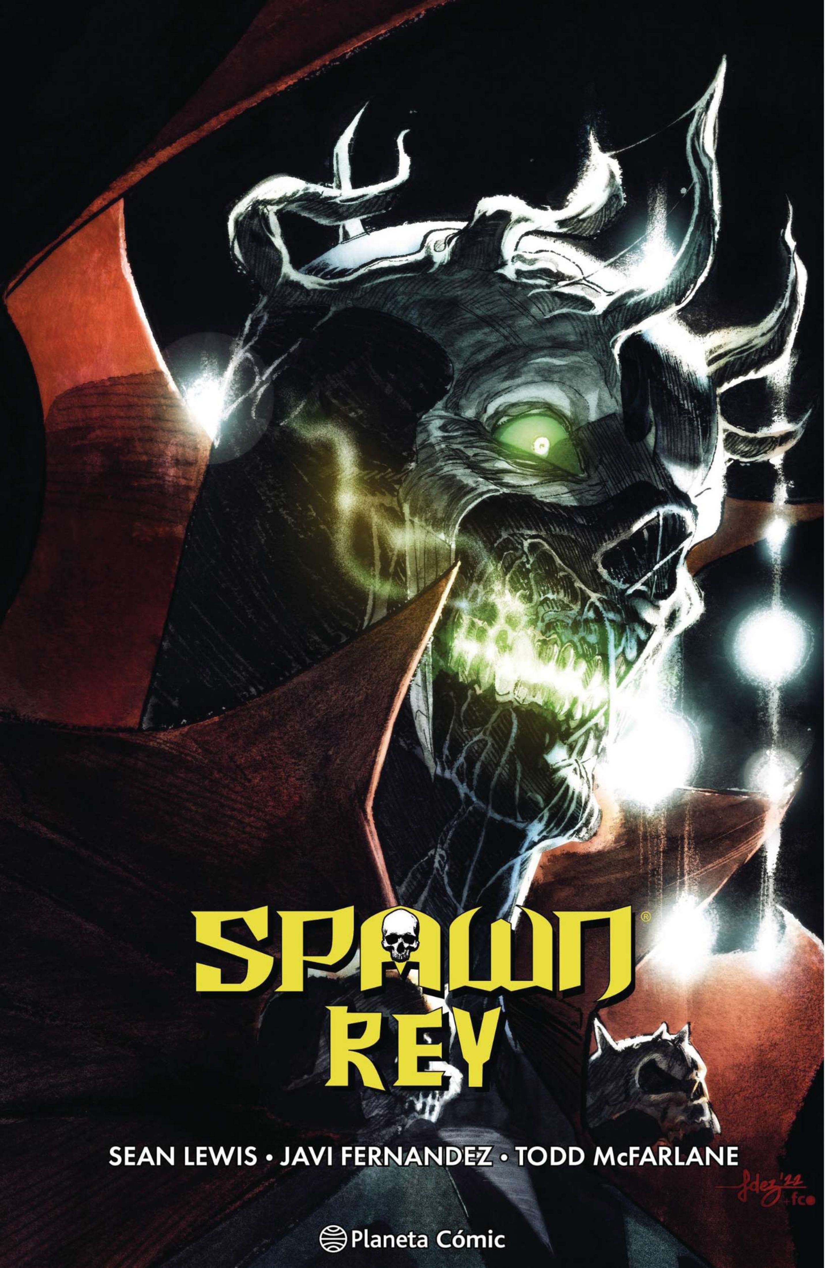 Carátula Spawn Rey - Tomo 4