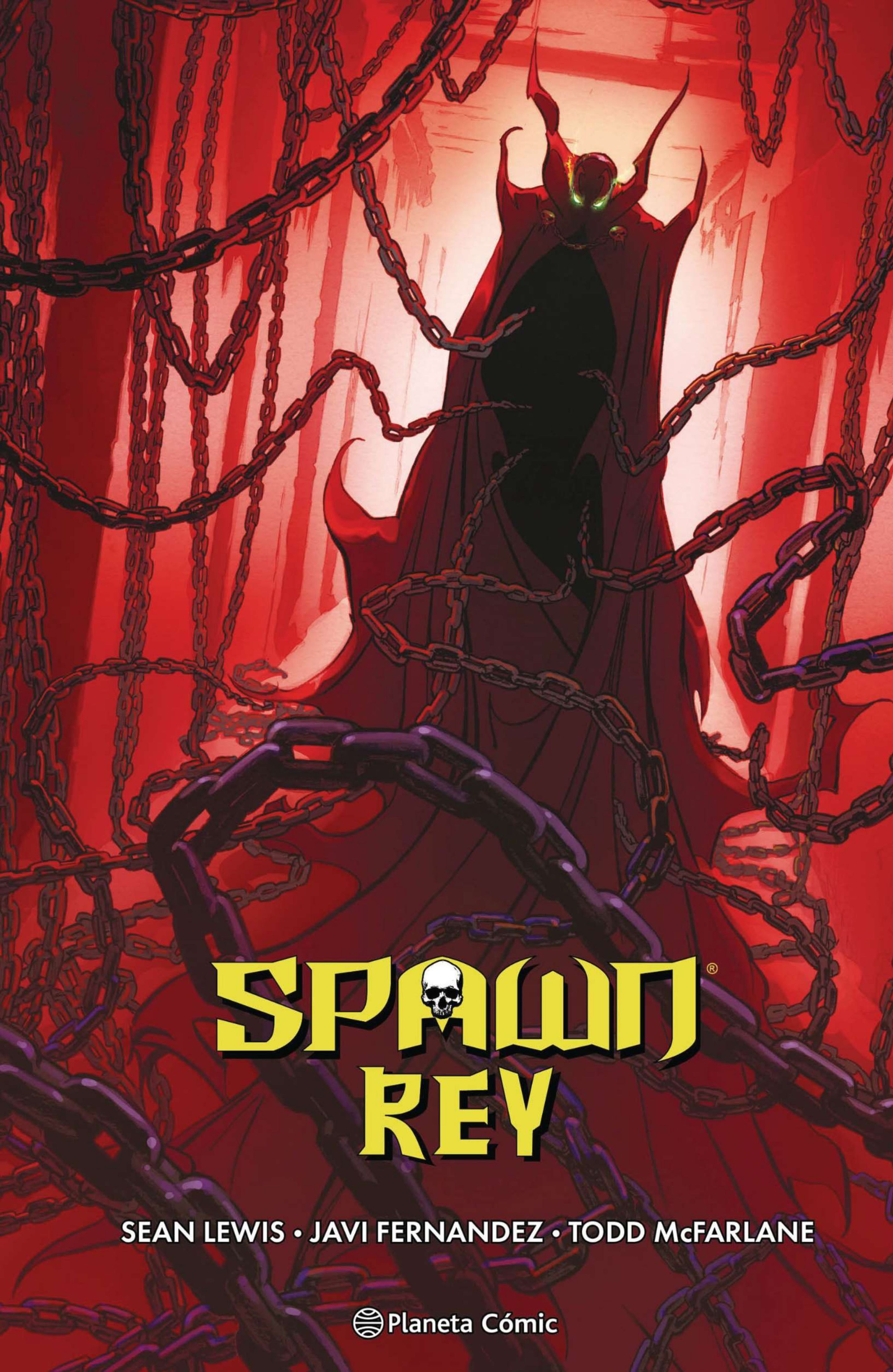 Carátula Spawn Rey - Tomo 5