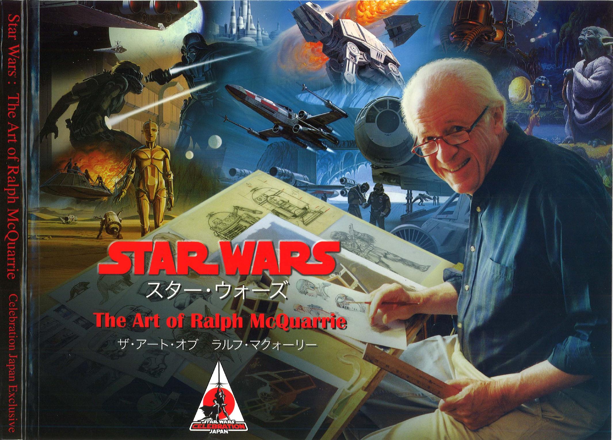 Carátula Star Wars - The Art of Ralph McQuarrie.cbz