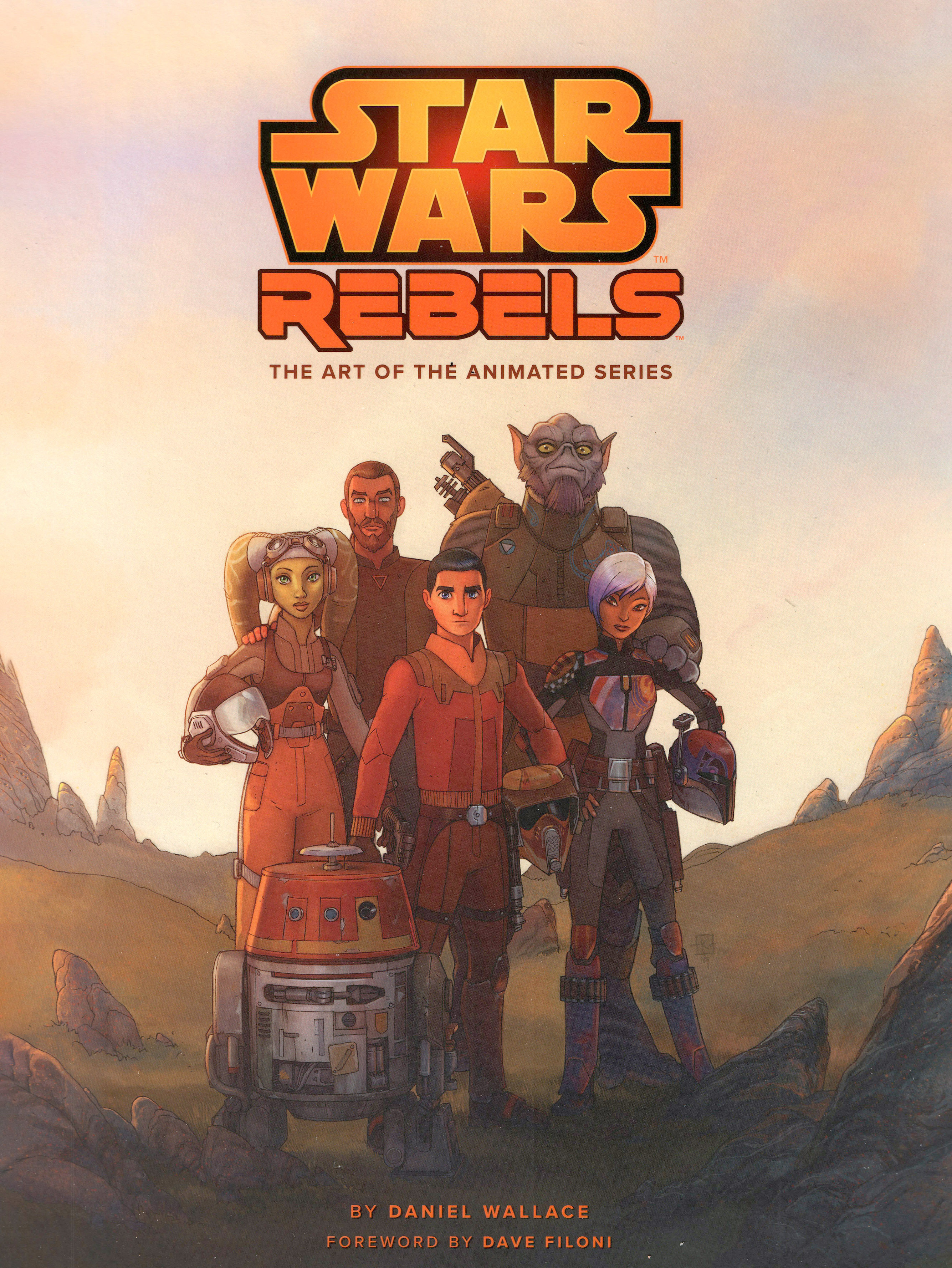 Star Wars - The Art of Rebels.cbz