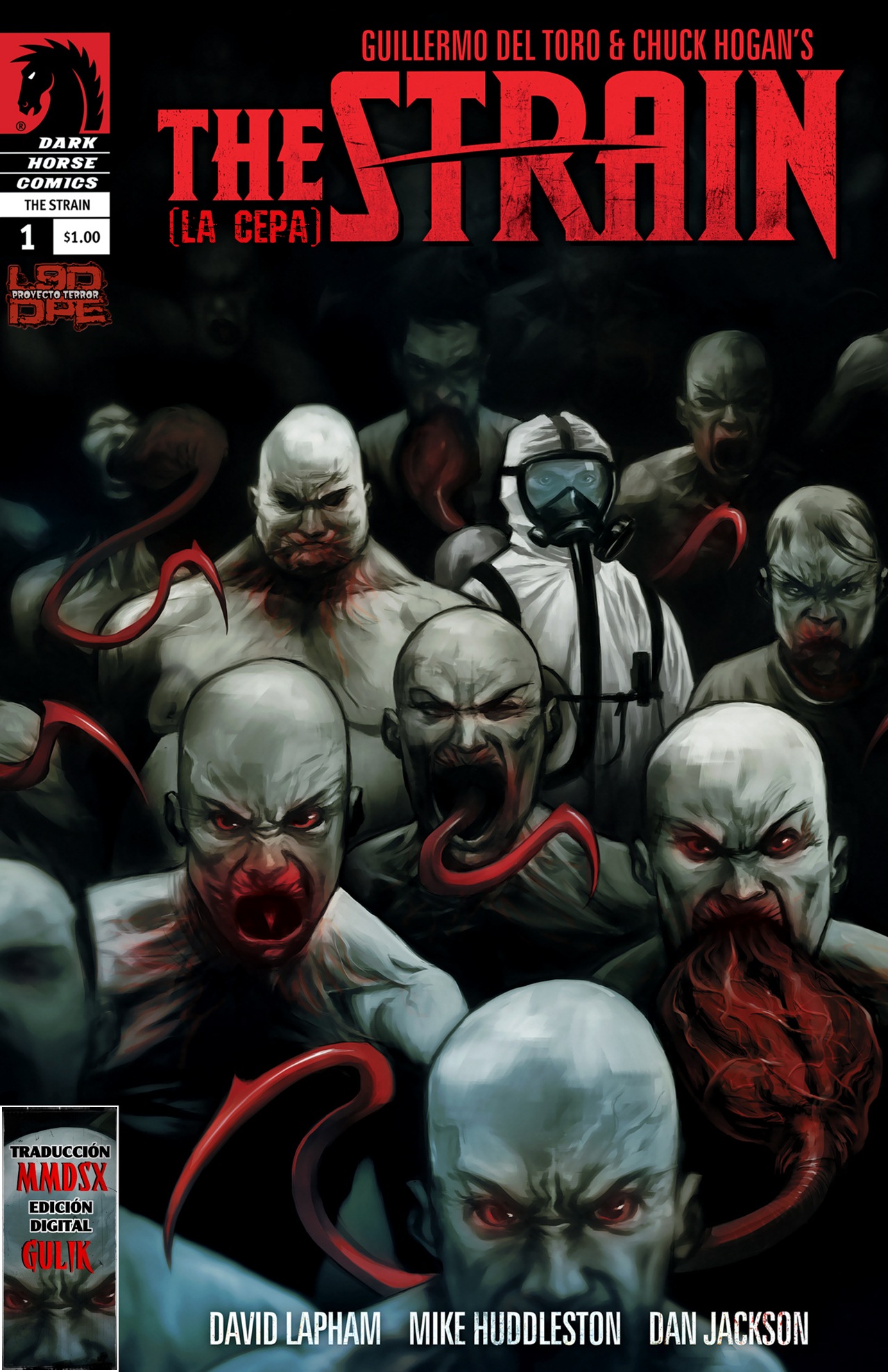 The Strain - #01.cbz