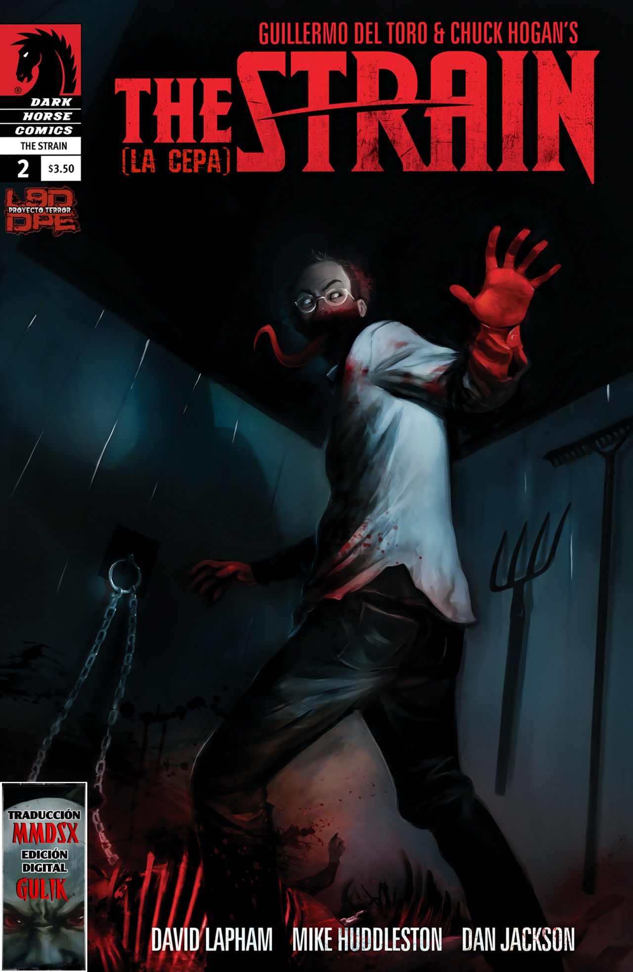 The Strain - #02.cbz