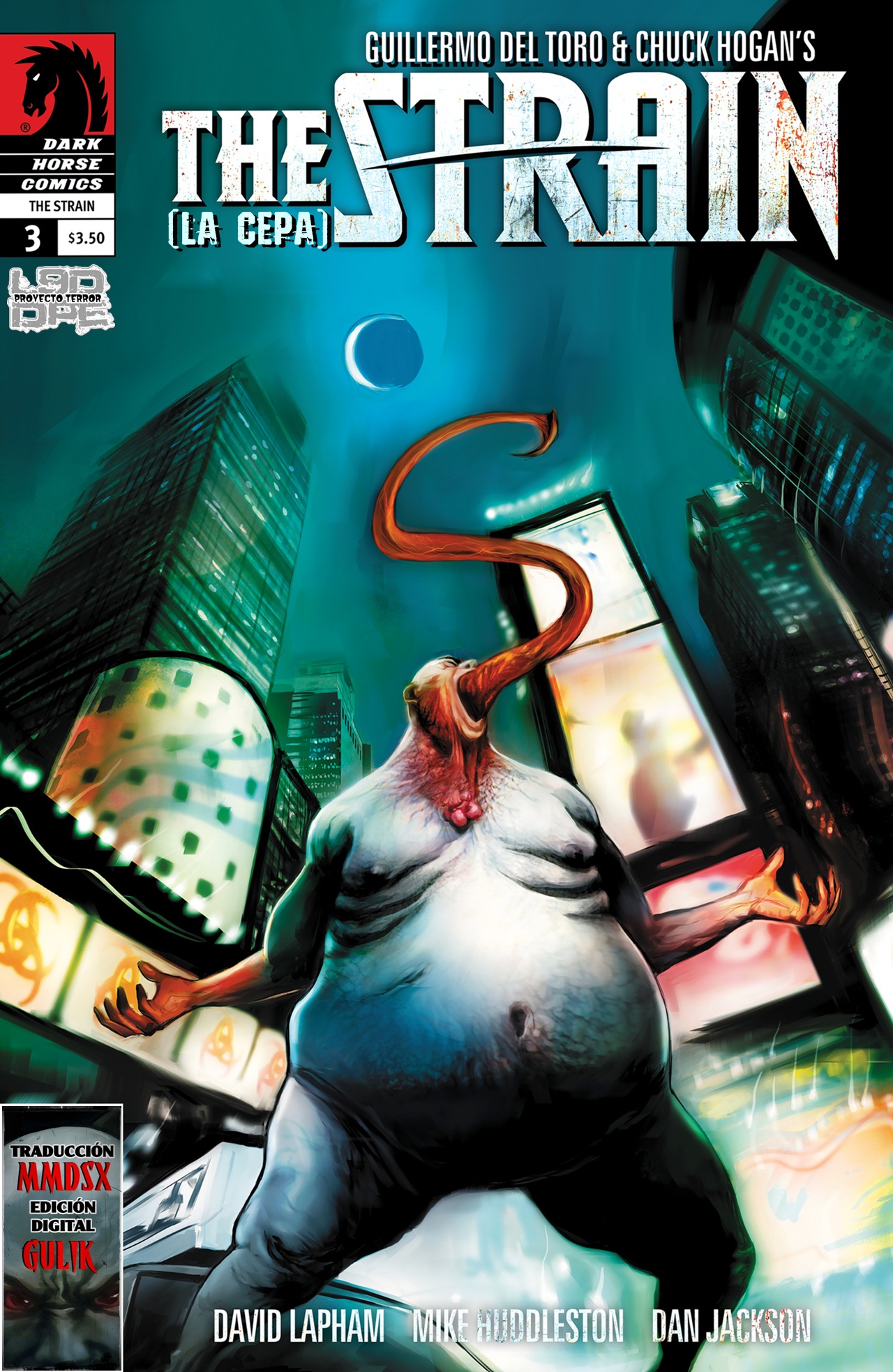 The Strain - #03.cbz