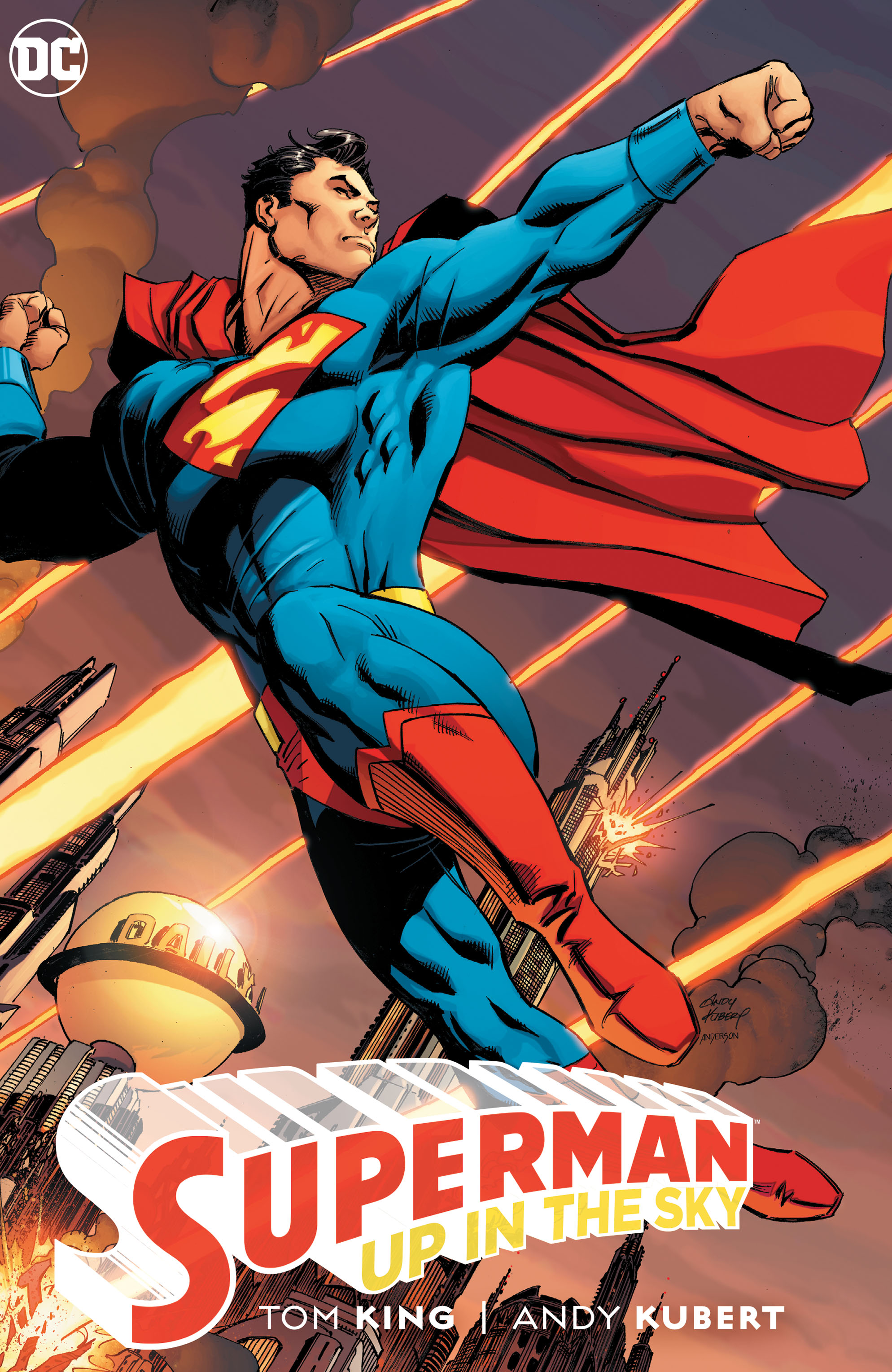 Carátula Superman - Arriba en Cielo.cbz