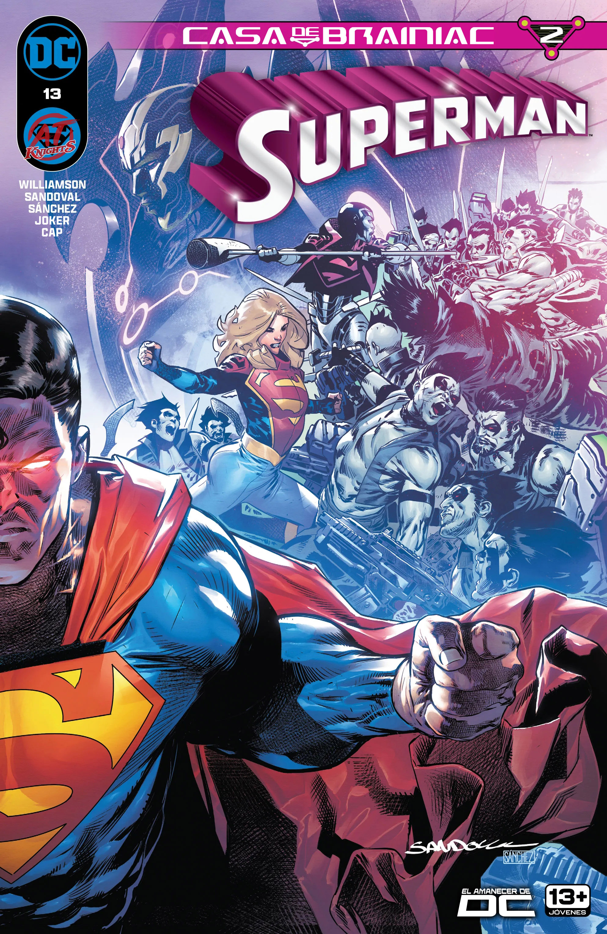 Carátula Superman V6 #13