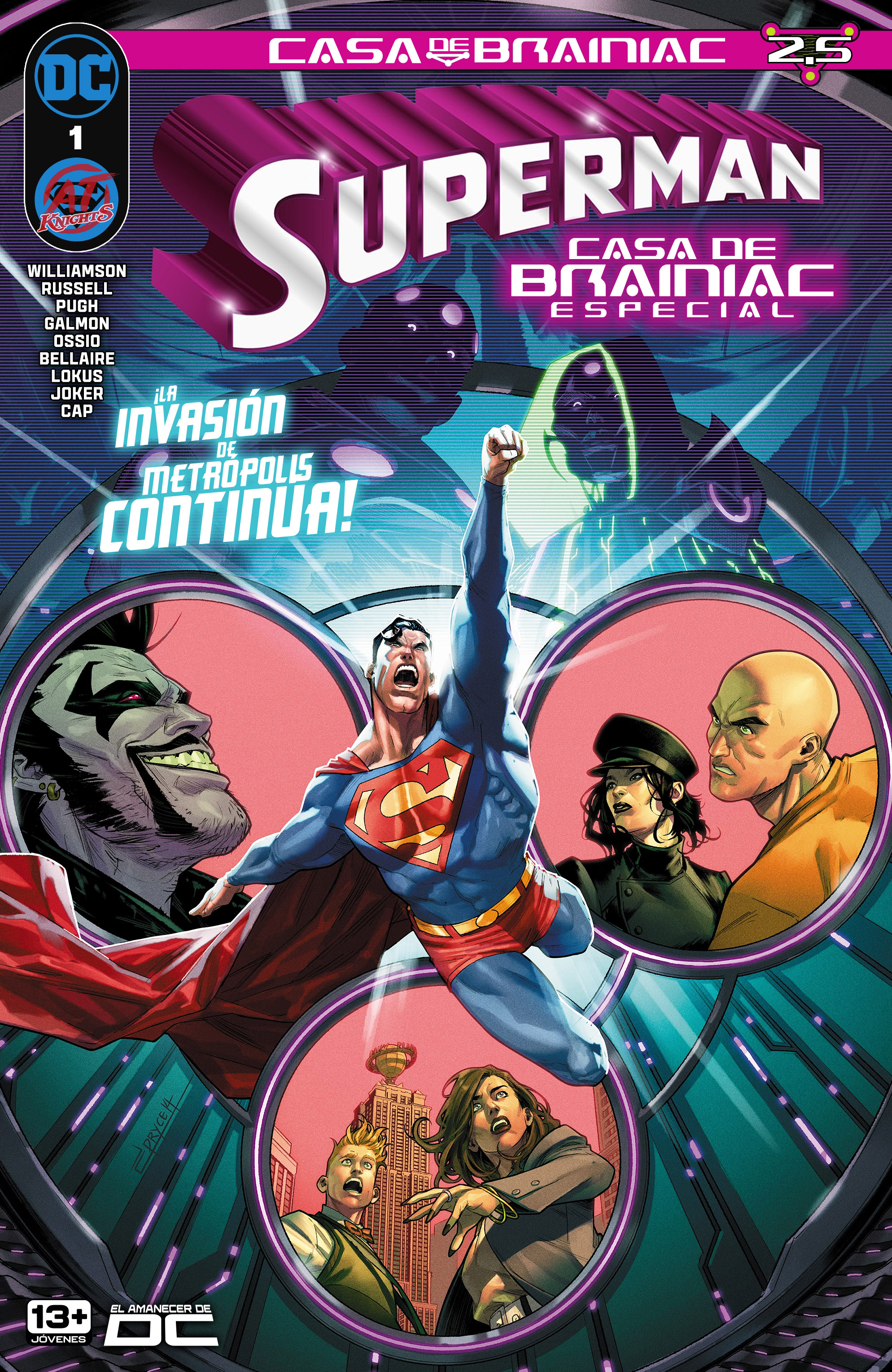 Carátula Superman ECDB