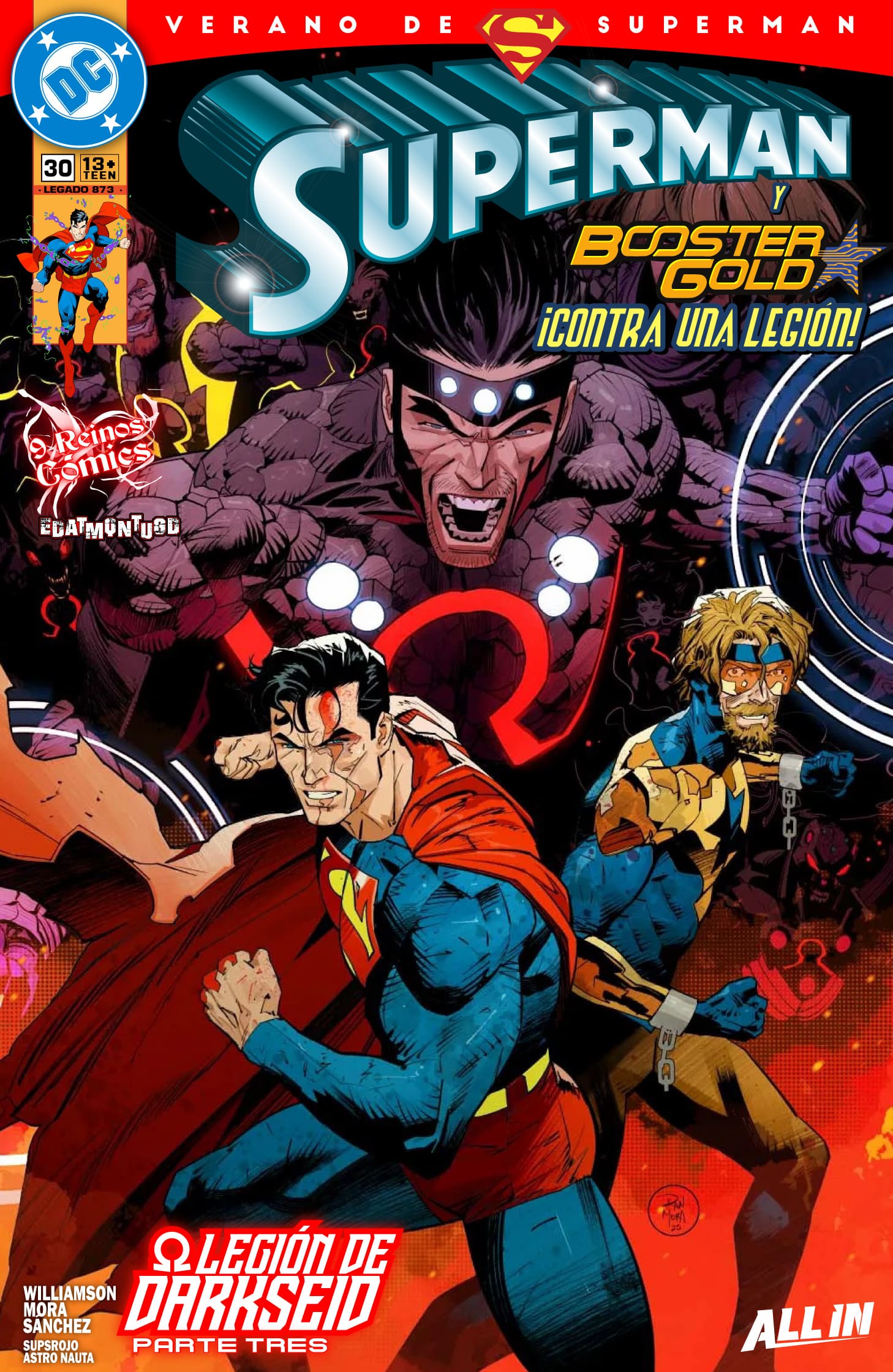 Carátula Superman V6 30