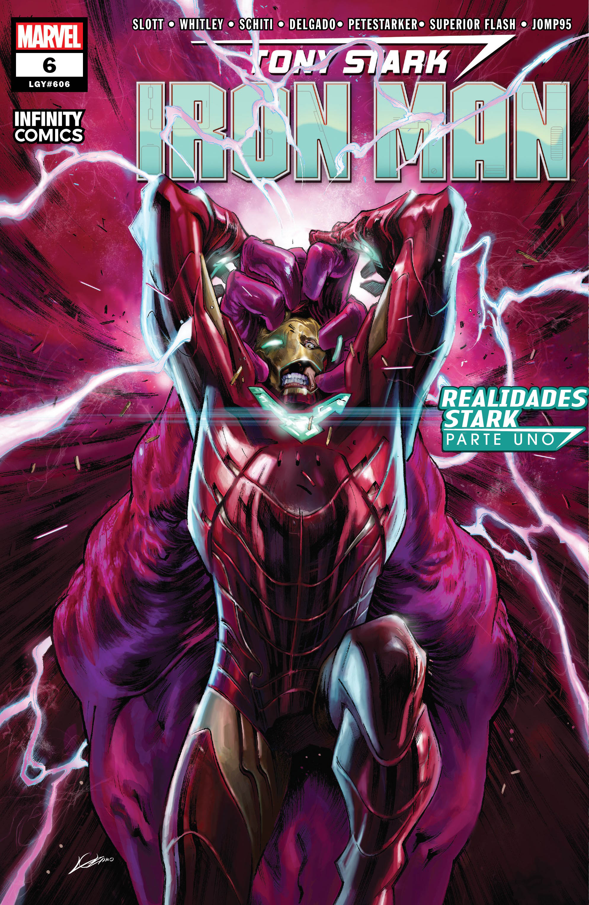 Carátula Tony Stark - Iron Man Vol. 1 #006.cbz
