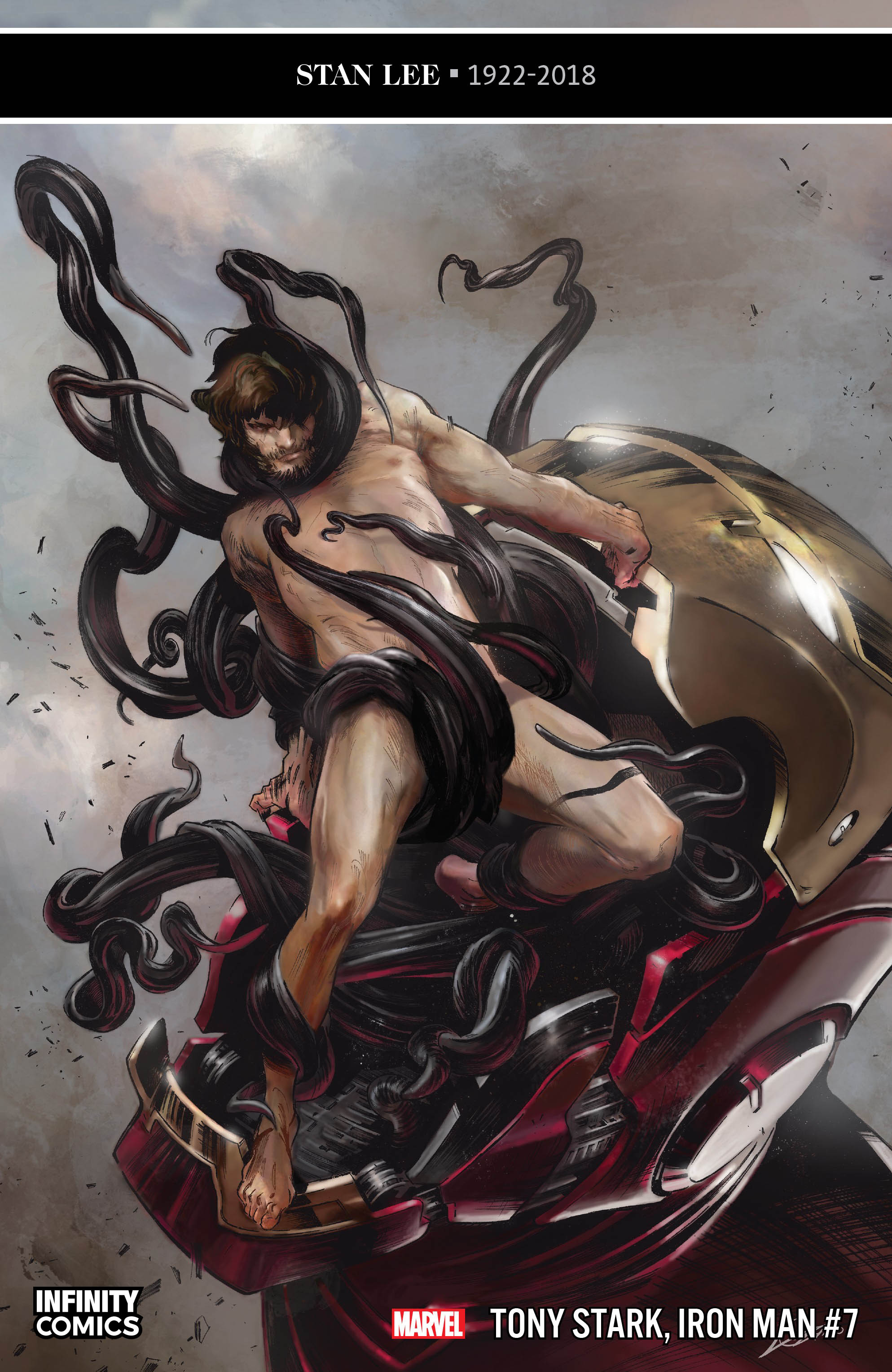 Carátula Tony Stark - Iron Man Vol. 1 #007 R