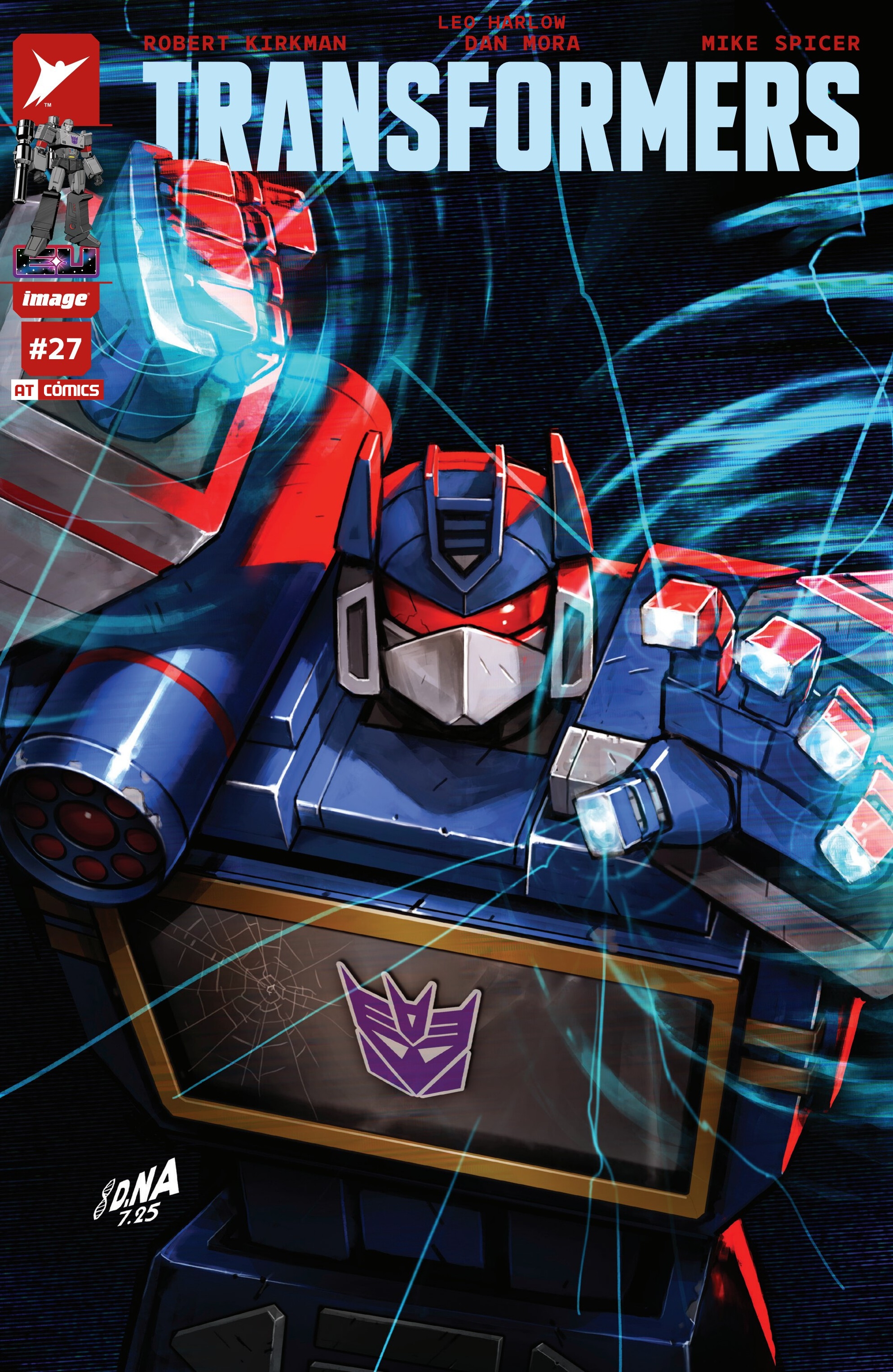 Carátula Transformers #27 [AT-C] @Comicverso