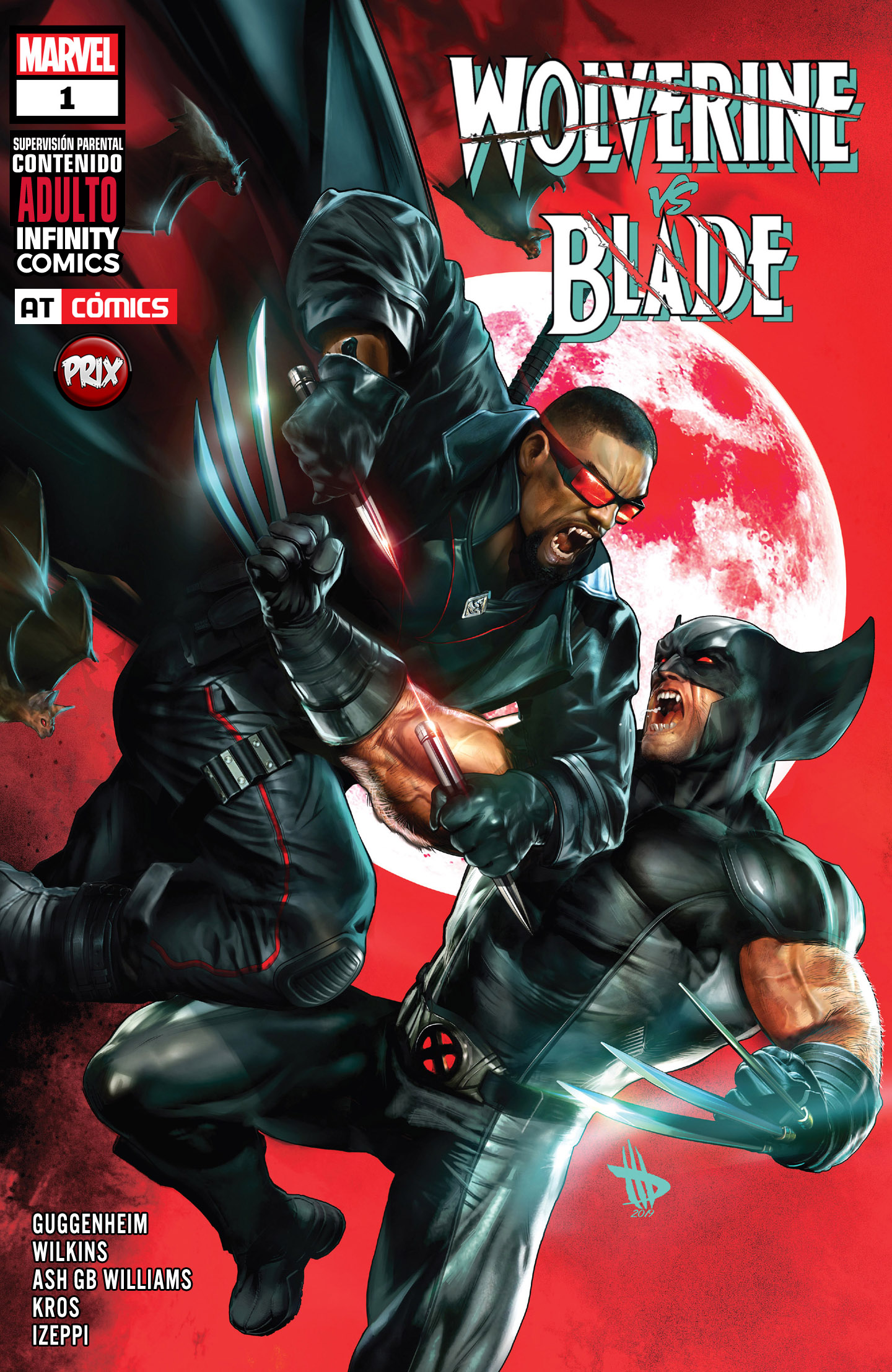 Carátula Wolverine Vs Blade.cbz