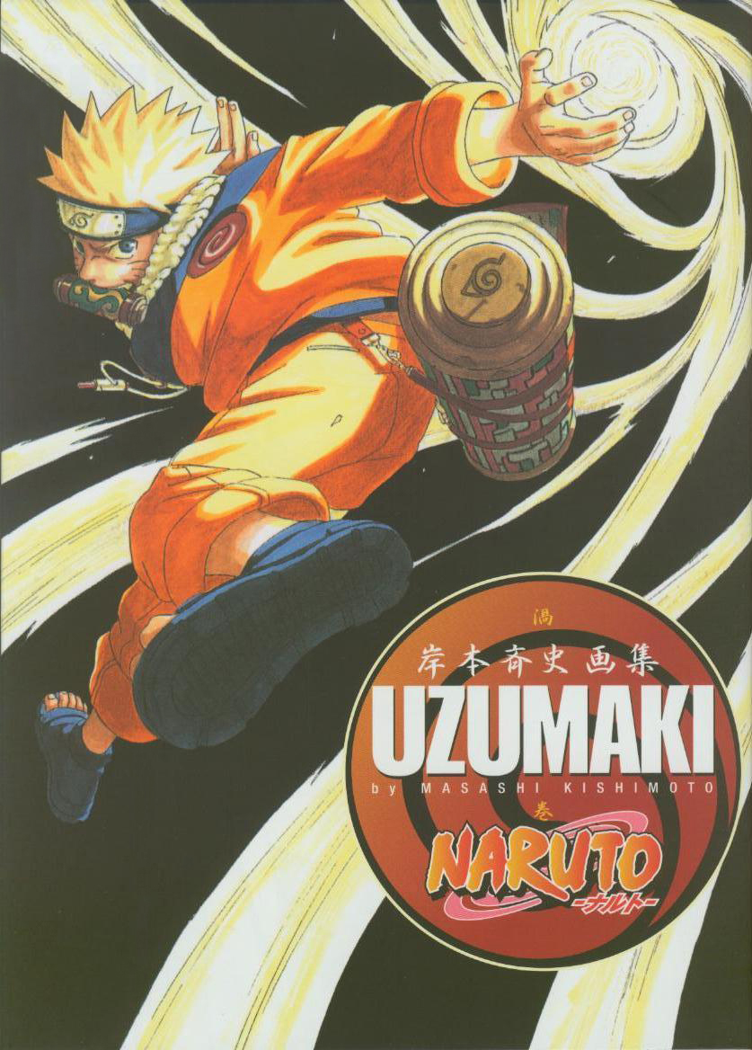 Carátula The Art of Naruto Uzumaki.cbz