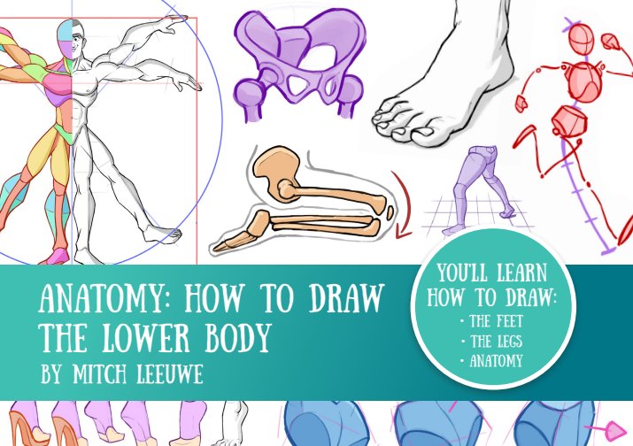 Carátula Anatomy How to Draw the Lower Body.pdf