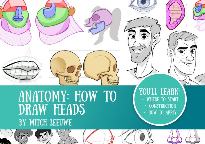 Carátula Anatomy how to draw the Heads.pdf