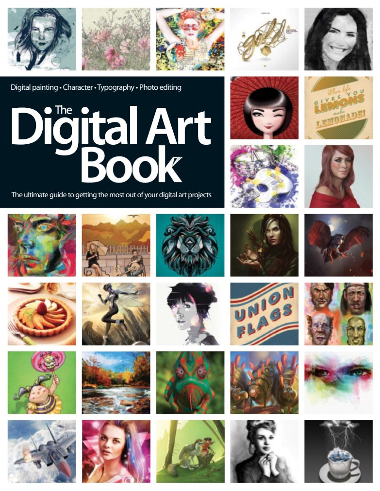 Carátula The Digital Art Book.pdf