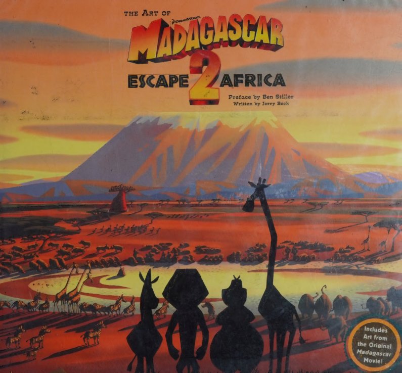 Carátula The Art and making of Madagascar.pdf