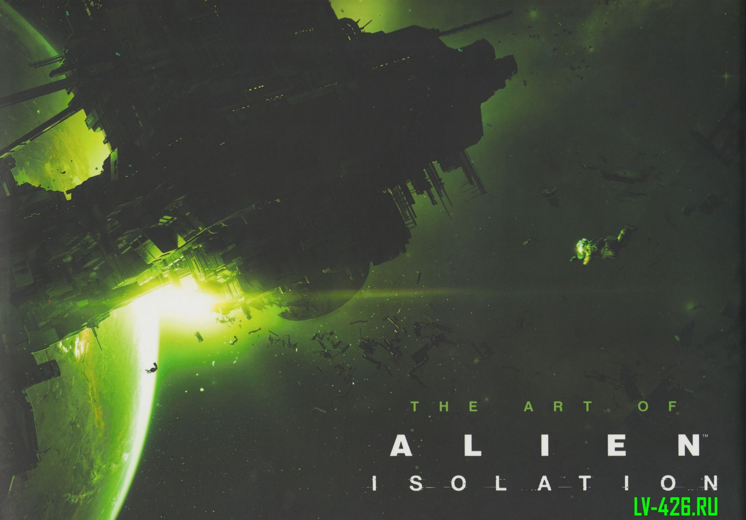 Carátula The Art of Alien Isolation.pdf