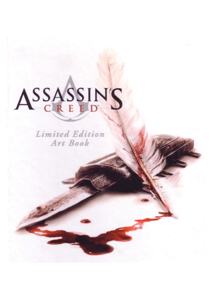 Carátula Art of the Assassin's Creed ArtBook LE.pdf