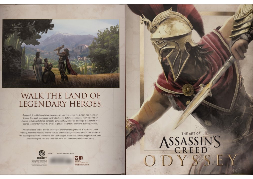 Carátula Art of the Assassin's Creed Odyssey.pdf