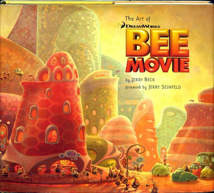 Carátula The Art of Bee Movie.pdf
