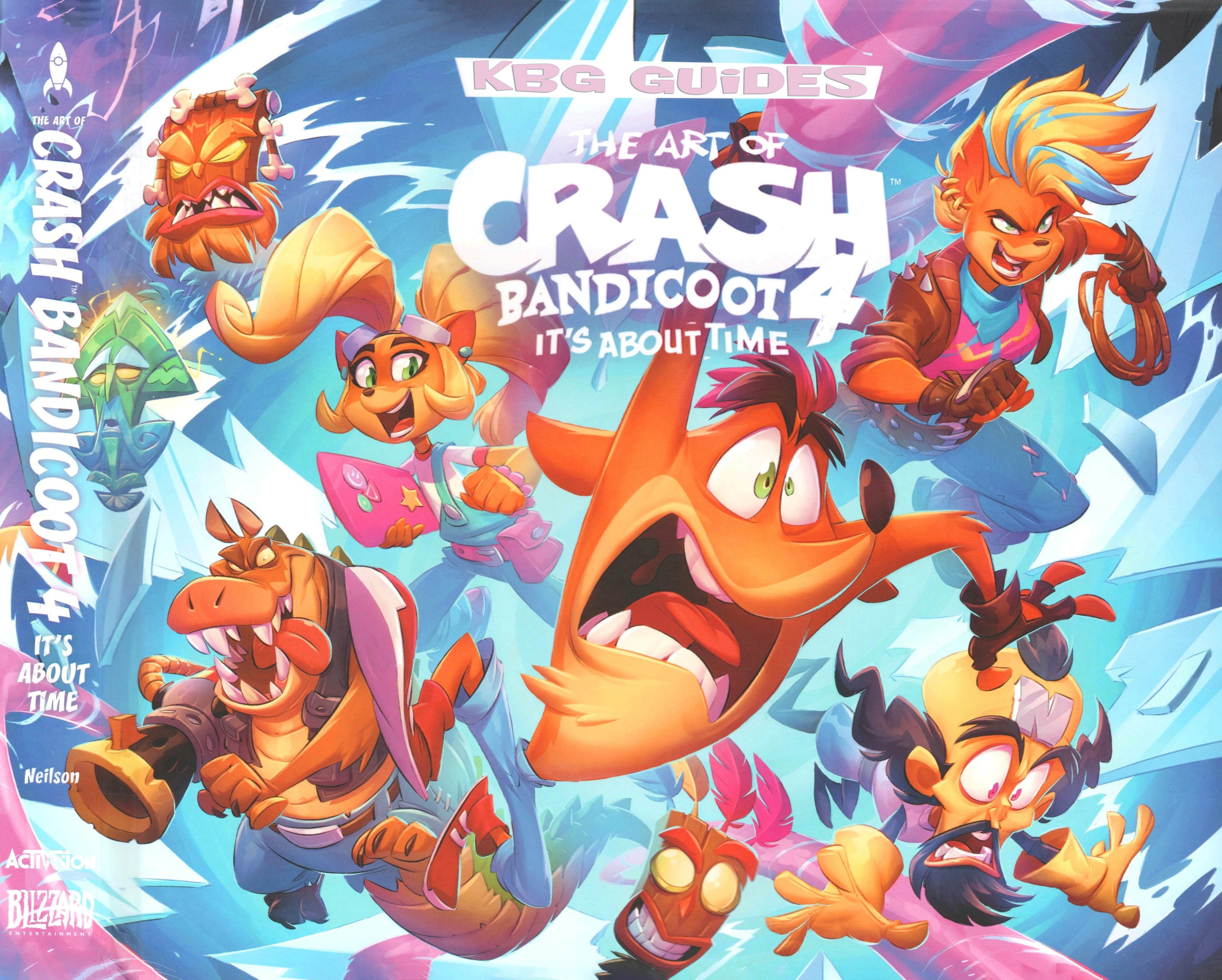 Carátula The Art of Crash Bandicoot 4 - It's About Time.pdf