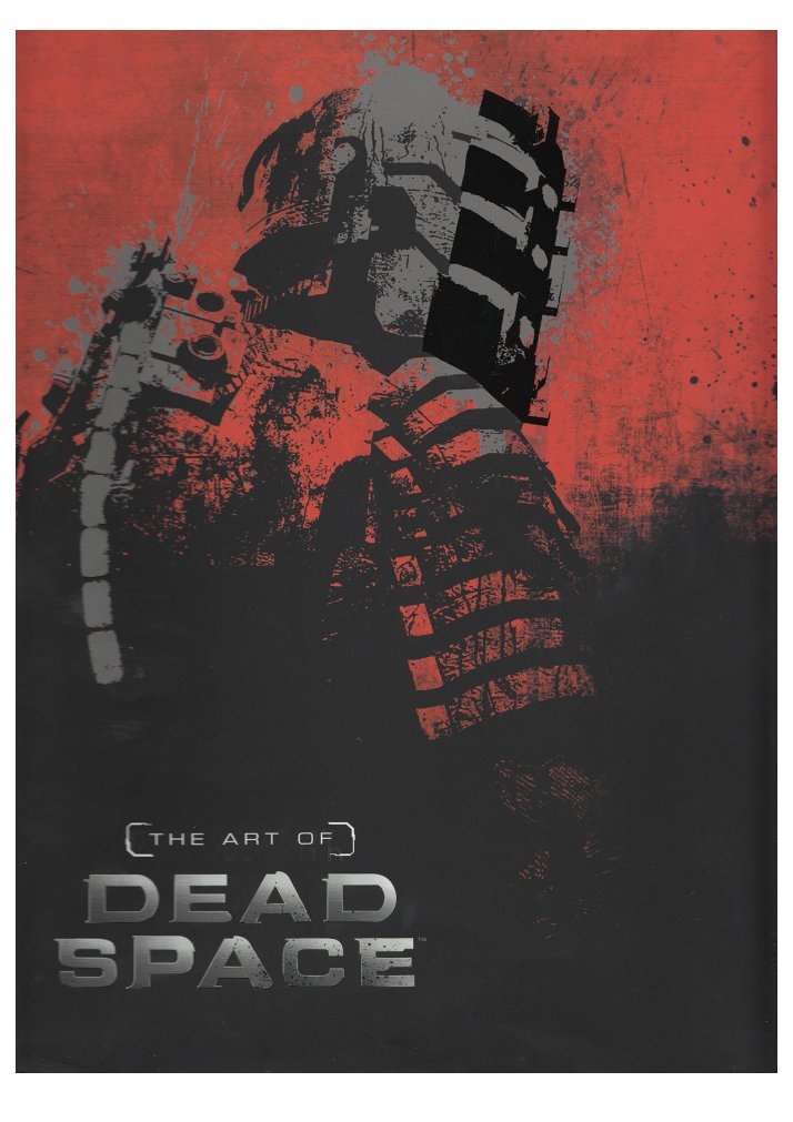Carátula The Art of Dead Space.pdf