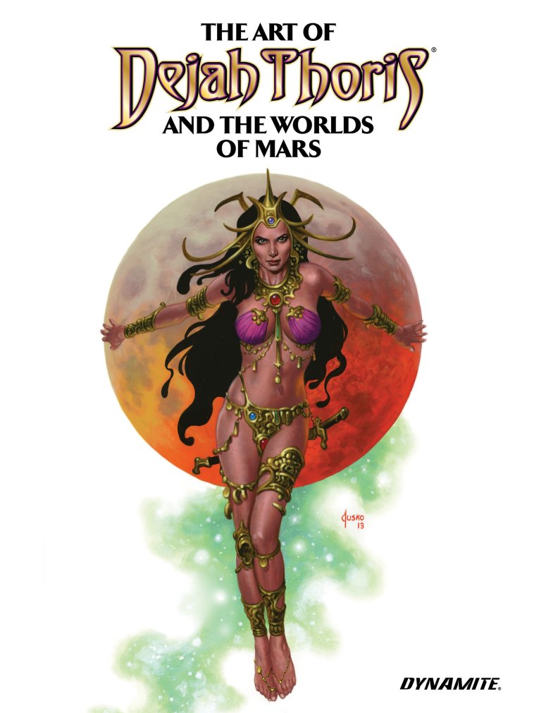 Carátula The Art of Dejah Thoris and the Worlds of Mars Vol.2.pdf