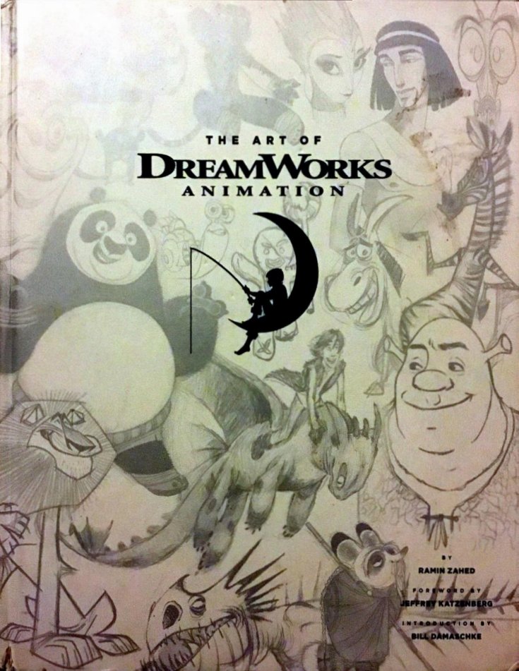 Carátula The Art of DreamWorks Animation.pdf