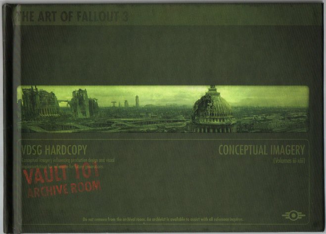 Carátula The Art of Fallout 3.pdf