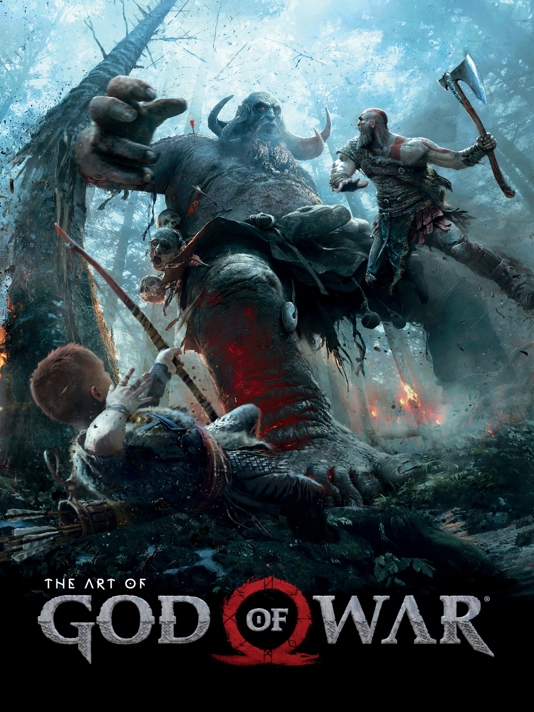 Carátula Art of the God of War.pdf