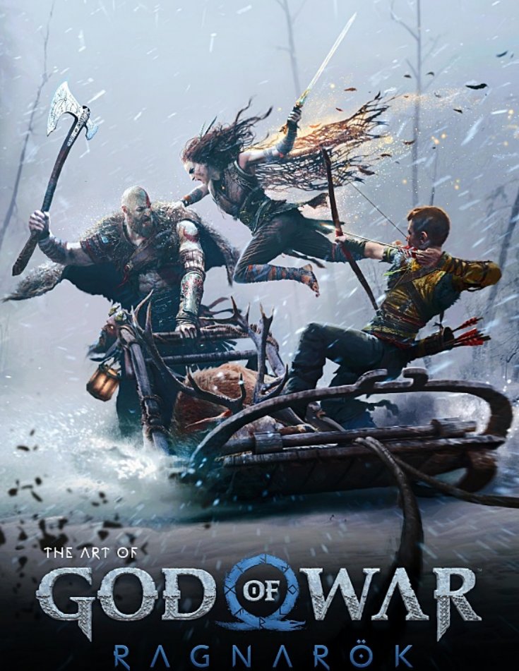 Carátula The Art of God of War Ragnarök.pdf