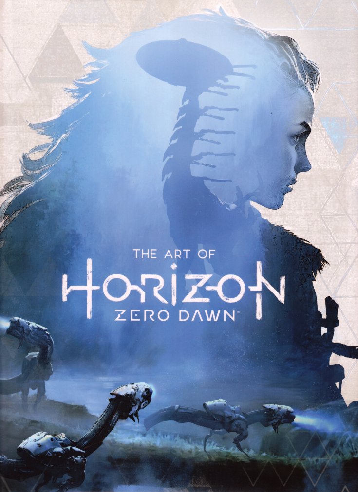 Carátula The Art Of Horizon Zero Dawn Artbook.pdf