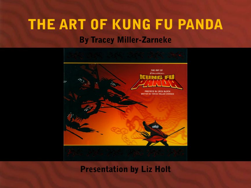 Carátula The Art of Kung Fu-Panda.pdf