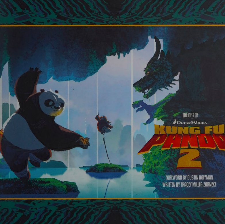 Carátula The art of Kung fu panda 2.pdf