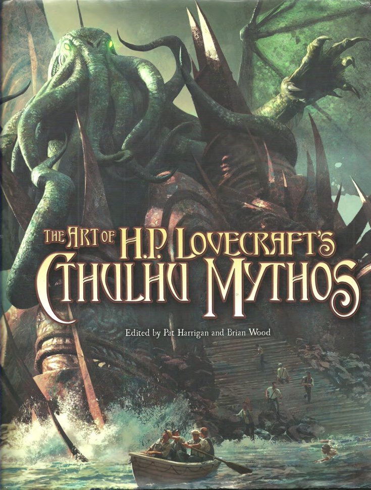 Carátula The Art of H.P. Lovecrafts Cthulhu Mythos.pdf