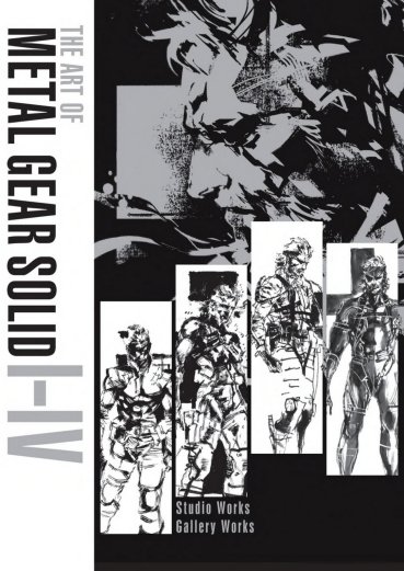 Carátula The Art of Metal Gear Solid I - IV - Studuo Works.pdf
