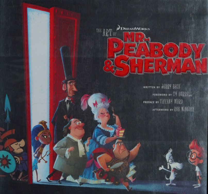 Carátula The art of Mr. Peabody & Sherman.pdf
