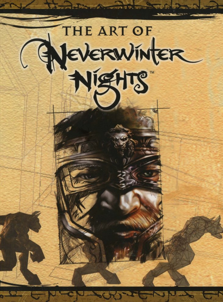 Carátula The Art of Neverwinter Nights.pdf