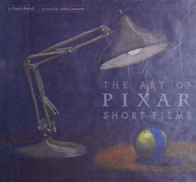 Carátula The Art of Pixar Short Films.pdf