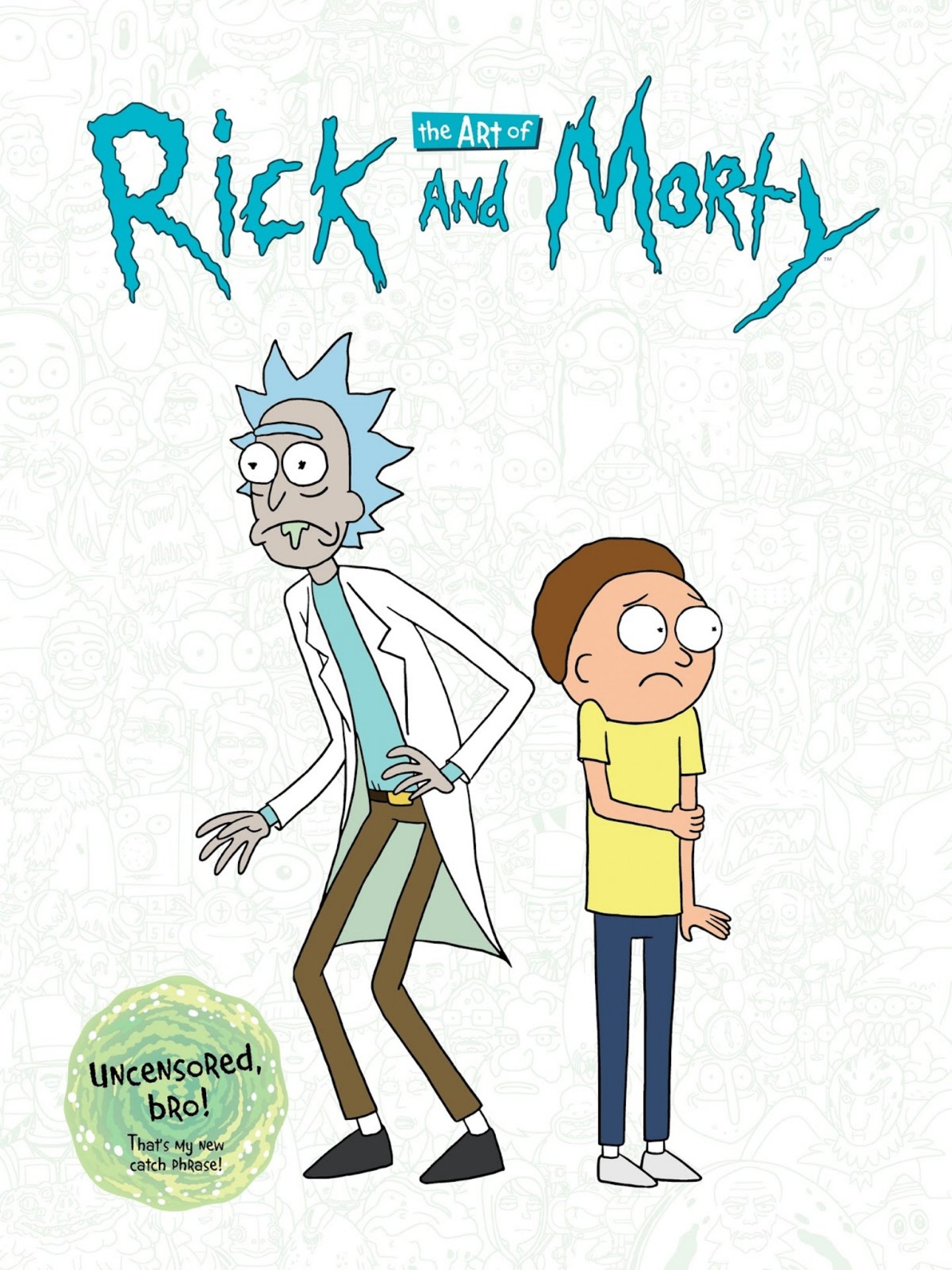 Carátula The Art of Rick and Morty.pdf