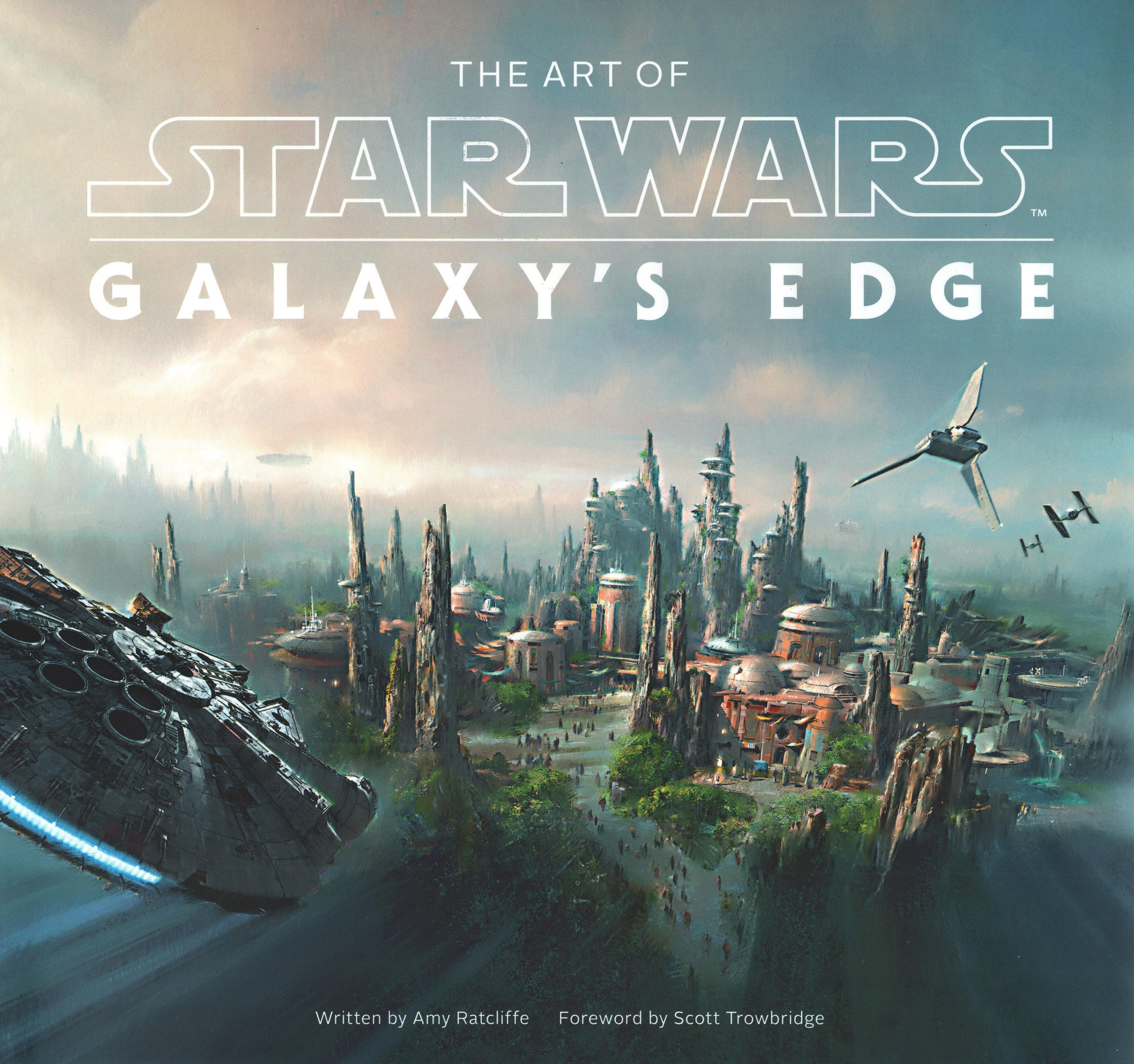 Carátula The Art of Star Wars - Galaxy's Edge.pdf