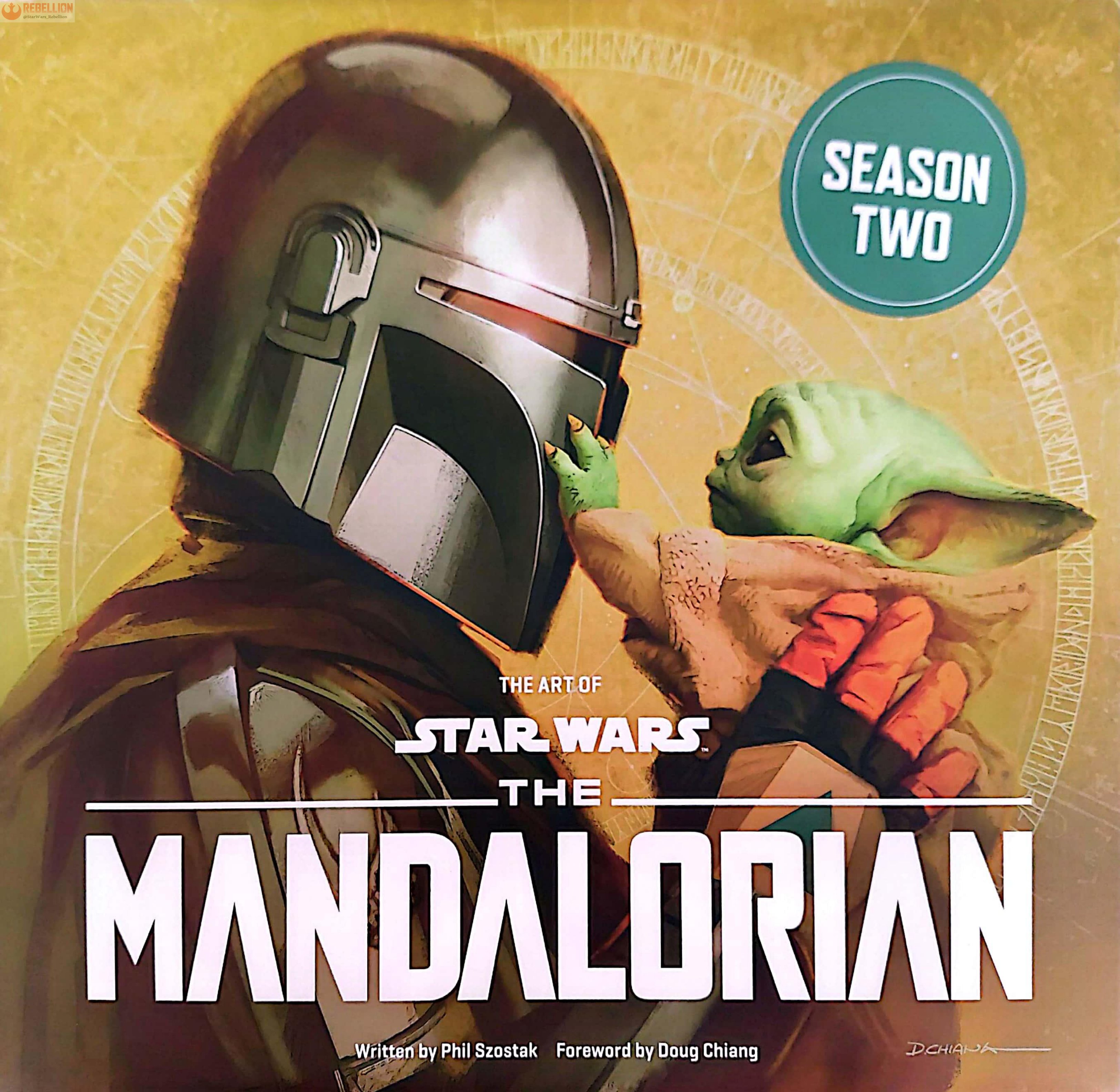 Carátula The Art of Star Wars - The Mandalorian (Season Two).pdf