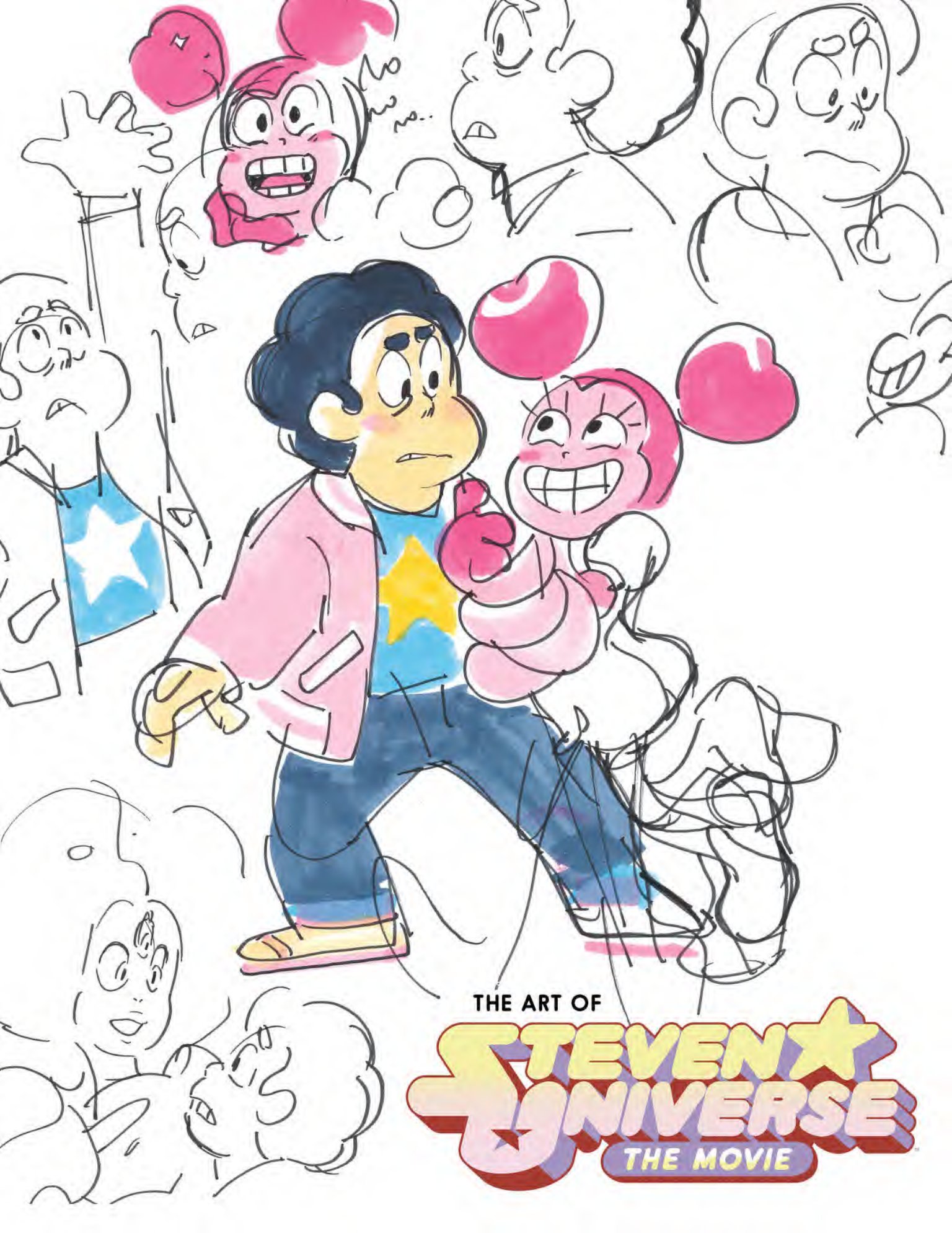 Carátula The Art of Steven Universe - the Movie.pdf