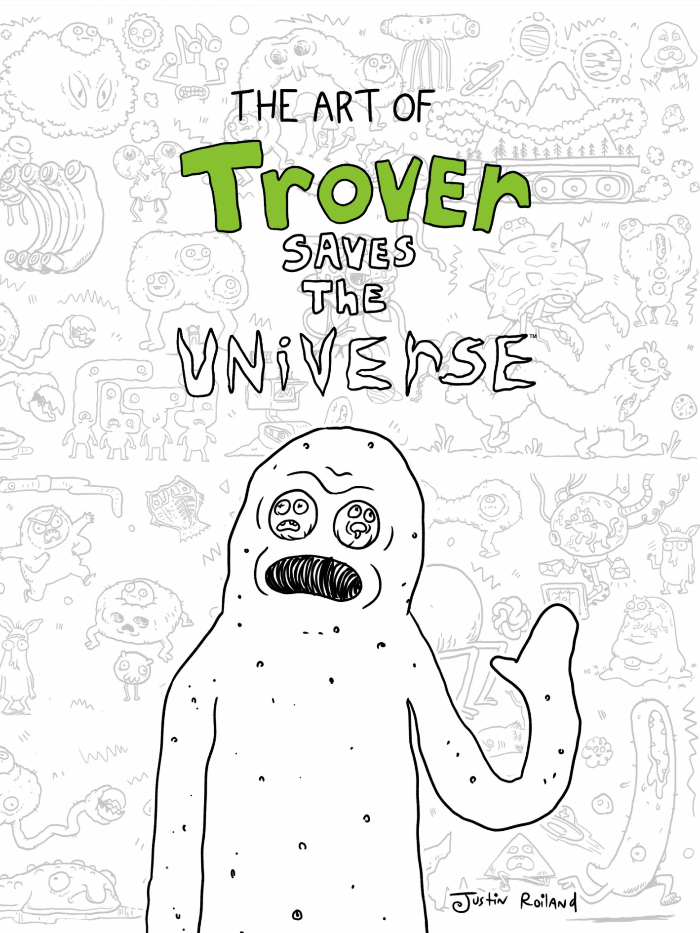 Carátula The Art of Trover Saves The Universe.pdf