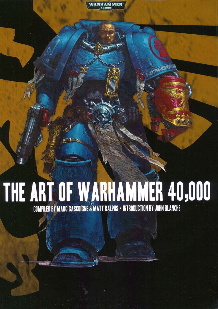 Carátula Art of the Warhammer 40000.pdf