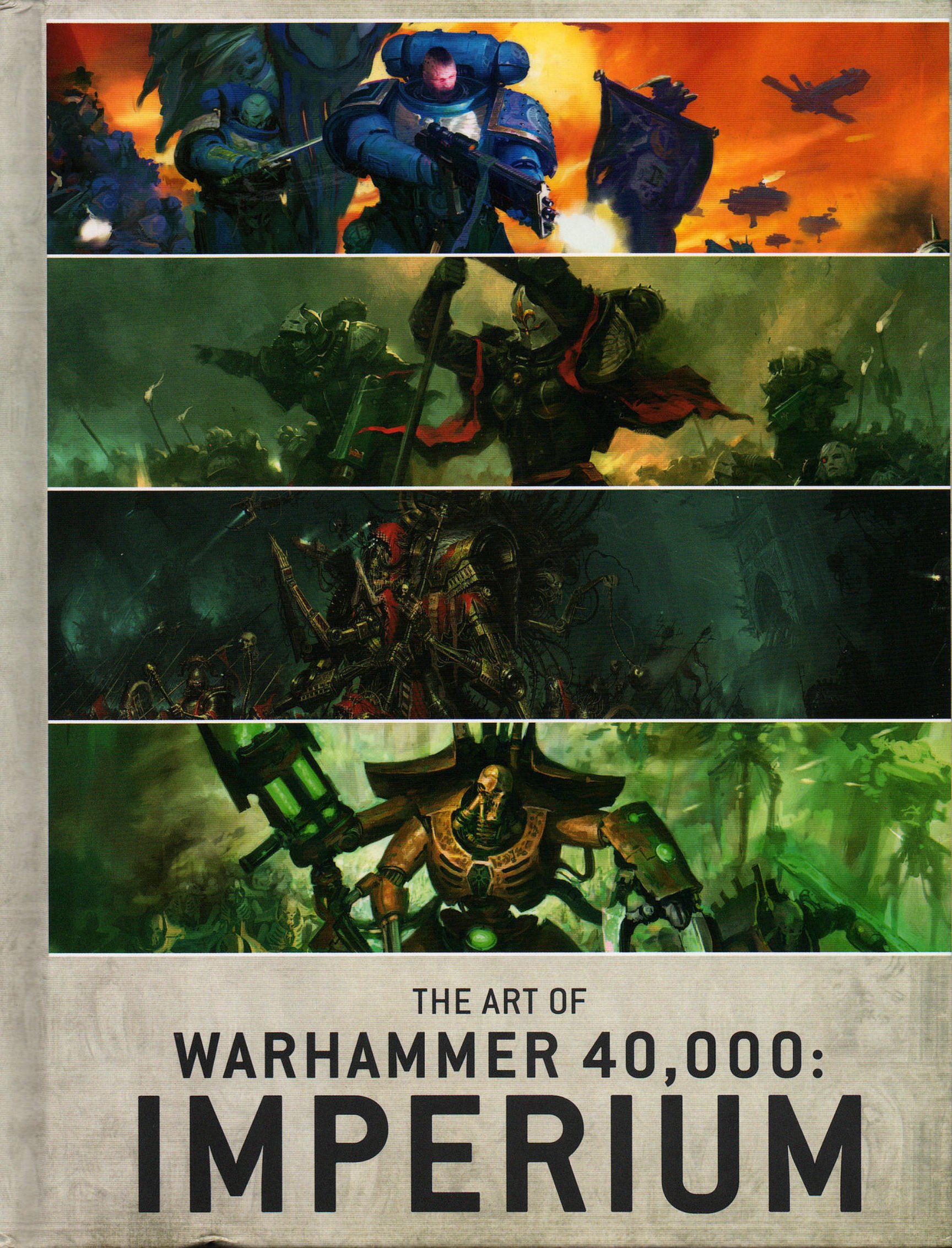 Carátula The Art of Warhammer 40000 - Imperium.pdf